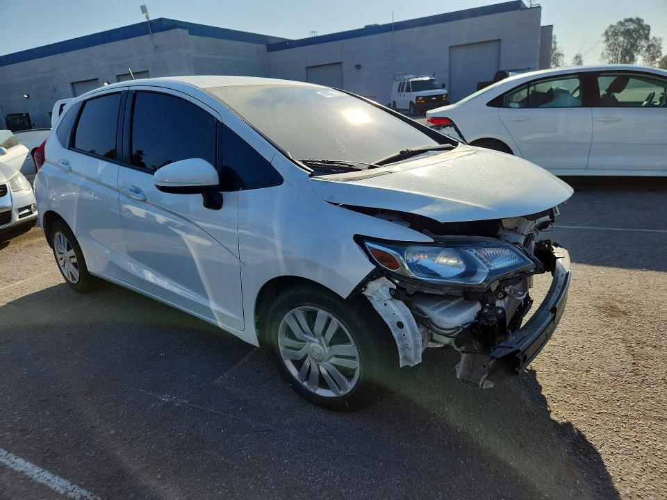 2016 Honda Fit მანქანა იყიდება აუქციონზე, vin: JHMGK5H57GX003824, აუქციონის ნომერი: 58044816
