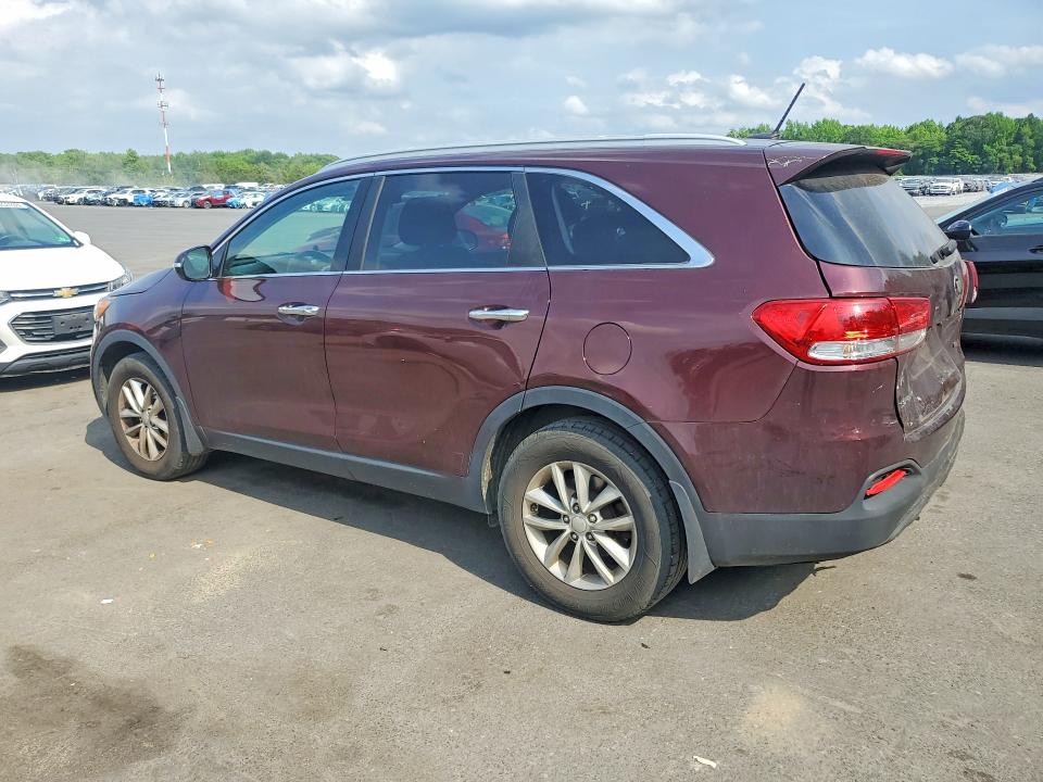 2016 Kia Sorento მანქანა იყიდება აუქციონზე, vin: 5XYPG4A30GG134621, აუქციონის ნომერი: 57111856