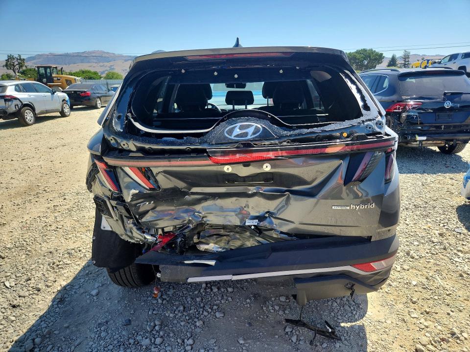 2024 Hyundai Tucson მანქანა იყიდება აუქციონზე, vin: KM8JCCD14RU226639, აუქციონის ნომერი: 57933986