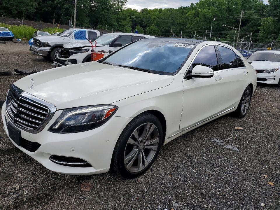Продаж на аукціоні авто 2016 Mercedes-benz S, vin: WDDUG8FB1GA244917, номер лоту: 57376386