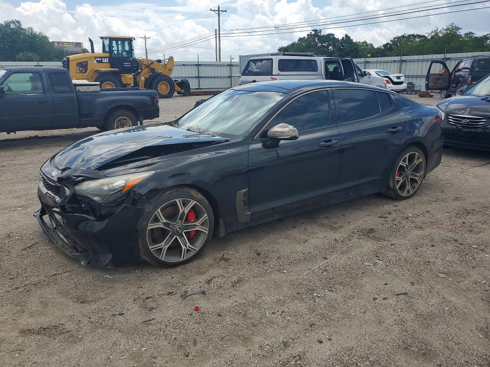 Auction sale of the 2018 Kia Stinger, vin: KNAE45LC0J6032696, lot number: 58395016