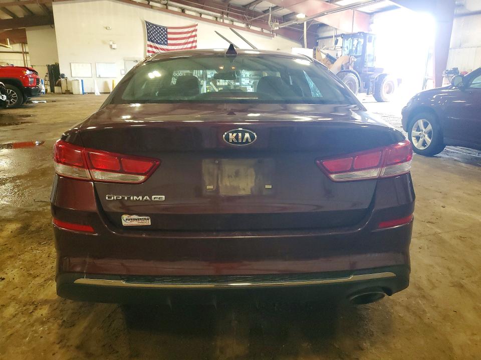 Продажа на аукционе авто 2020 Kia Optima, vin: 5XXGT4L35LG441404, номер лота: 58812906