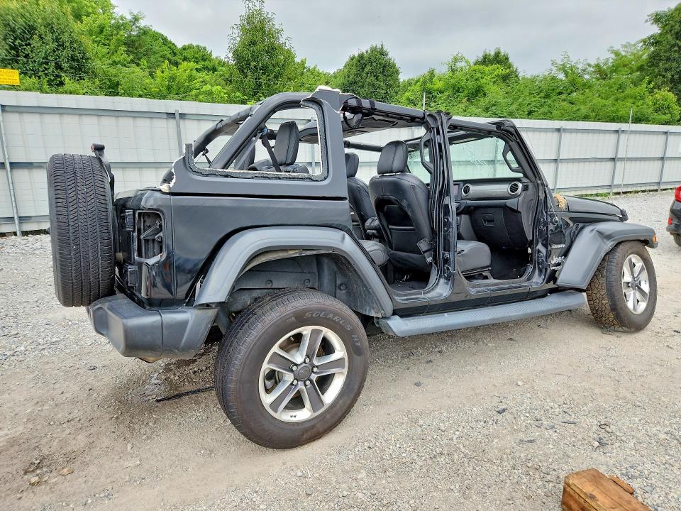 Продаж на аукціоні авто 2020 Jeep Wrangler Unlimited, vin: 1C4HJXEN7LW127584, номер лоту: 57376676