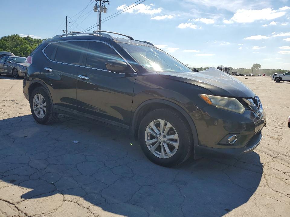 56257576 :رقم المزاد ، 5N1AT2MT1GC739815 vin ، 2016 Nissan Rogue مزاد بيع