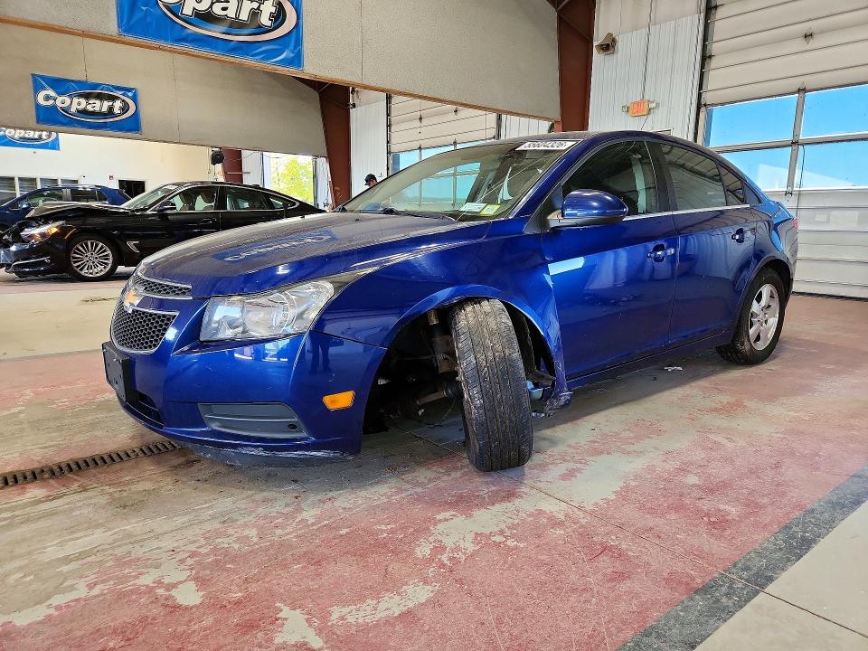 2012 Chevrolet Cruze მანქანა იყიდება აუქციონზე, vin: 1G1PE5SC8C7366877, აუქციონის ნომერი: 55604326