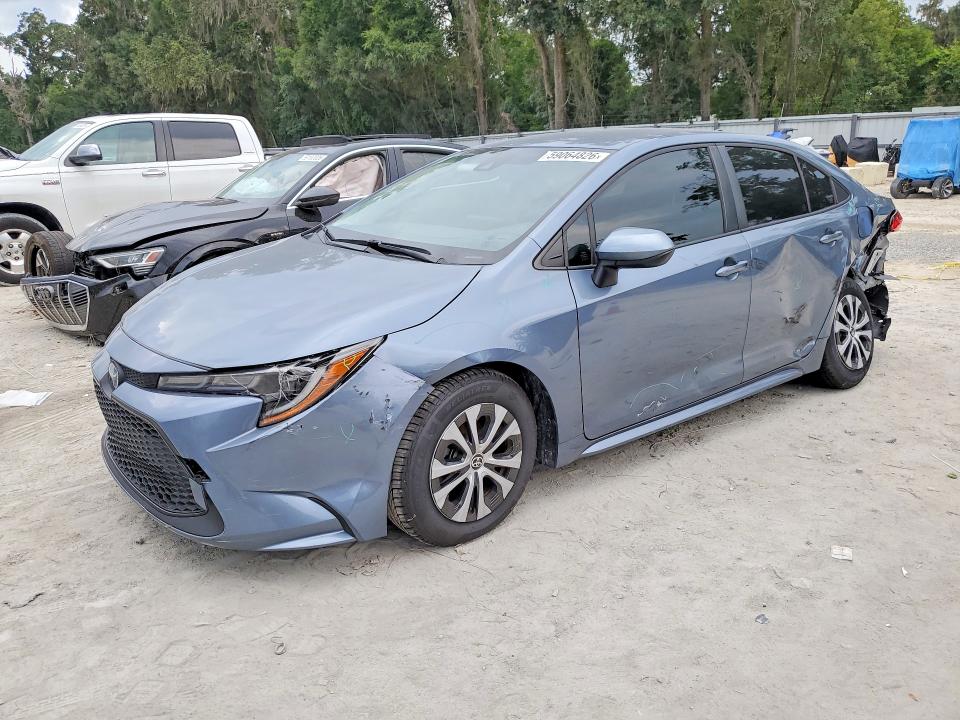 Aukcja sprzedaży 2022 Toyota Corolla, vin: JTDEAMDE3N3003125, numer aukcji: 59064826