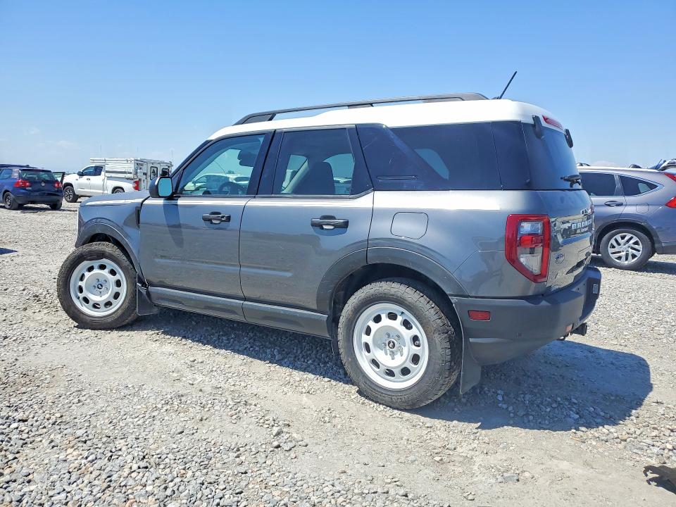 58836656 :رقم المزاد ، 3FMCR9G62RRE07411 vin ، 2024 Ford Bronco Sport مزاد بيع