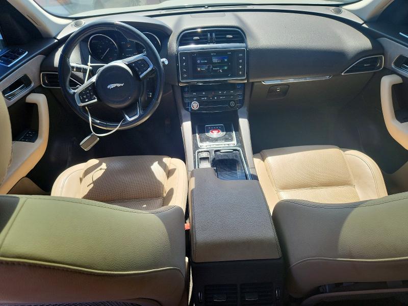 2018 Jaguar F-pace მანქანა იყიდება აუქციონზე, vin: SADCK2FN0JA274109, აუქციონის ნომერი: 57771006