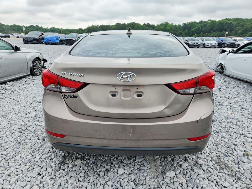 2014 Hyundai Elantra მანქანა იყიდება აუქციონზე, vin: 5NPDH4AE5EH545553, აუქციონის ნომერი: 55790996
