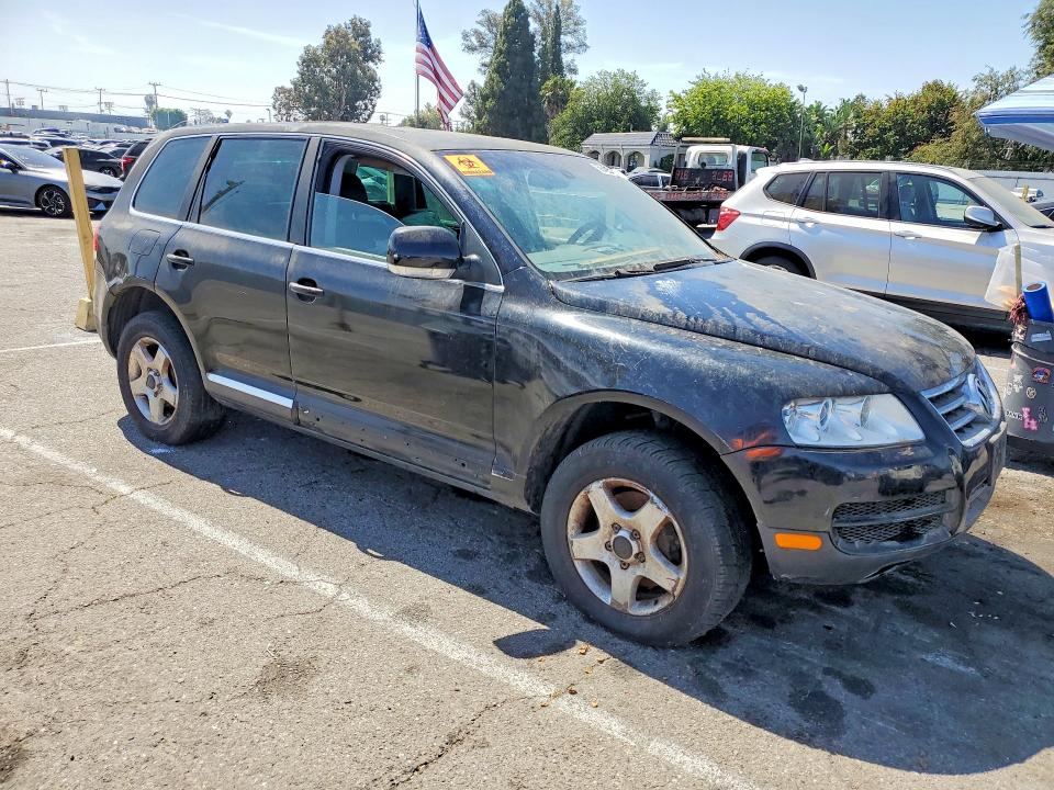 Продажа на аукционе авто 2006 Volkswagen Touareg, vin: WVGZG77L56D013402, номер лота: 56465536