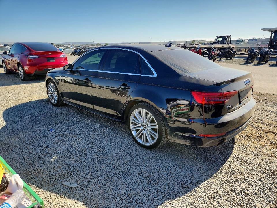 Aukcja sprzedaży 2017 Audi A4, vin: WAUENAF47HN071117, numer aukcji: 58843846