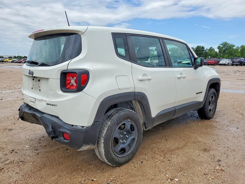 Продажа на аукционе авто 2020 Jeep Renegade, vin: ZACNJBAB9LPL70227, номер лота: 54988996