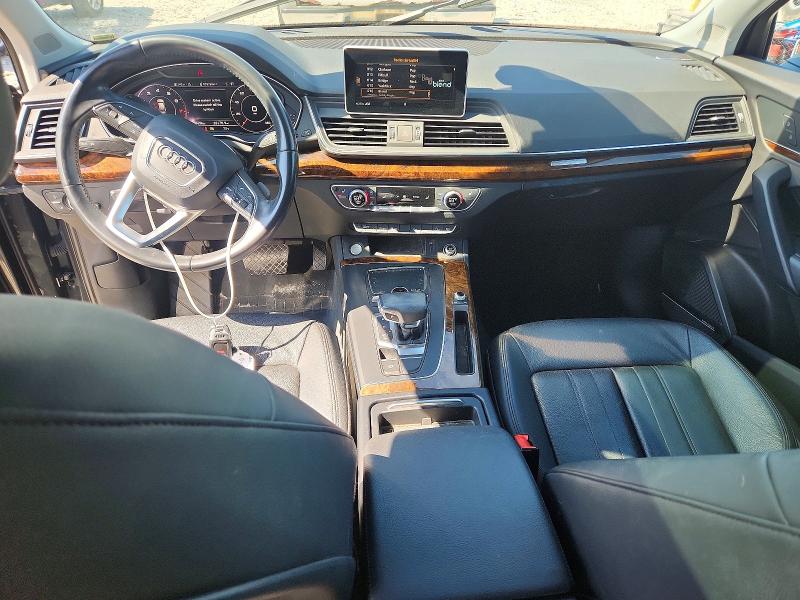 58035186 :رقم المزاد ، WA1BNAFY6J2081597 vin ، 2018 Audi Q5 مزاد بيع