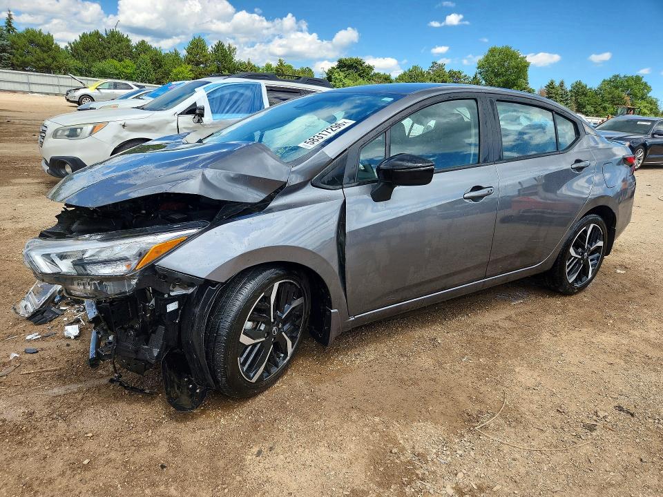 2023 Nissan Versa მანქანა იყიდება აუქციონზე, vin: 3N1CN8FV0PL860531, აუქციონის ნომერი: 58317296