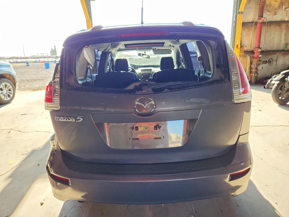 Продажа на аукционе авто 2009 Mazda 5, vin: JM1CR29L690331626, номер лота: 58422206