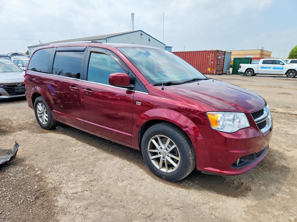 85614275 :رقم المزاد ، 2C4RDGCG3KR767654 vin ، 2019 Dodge Grand Caravan مزاد بيع