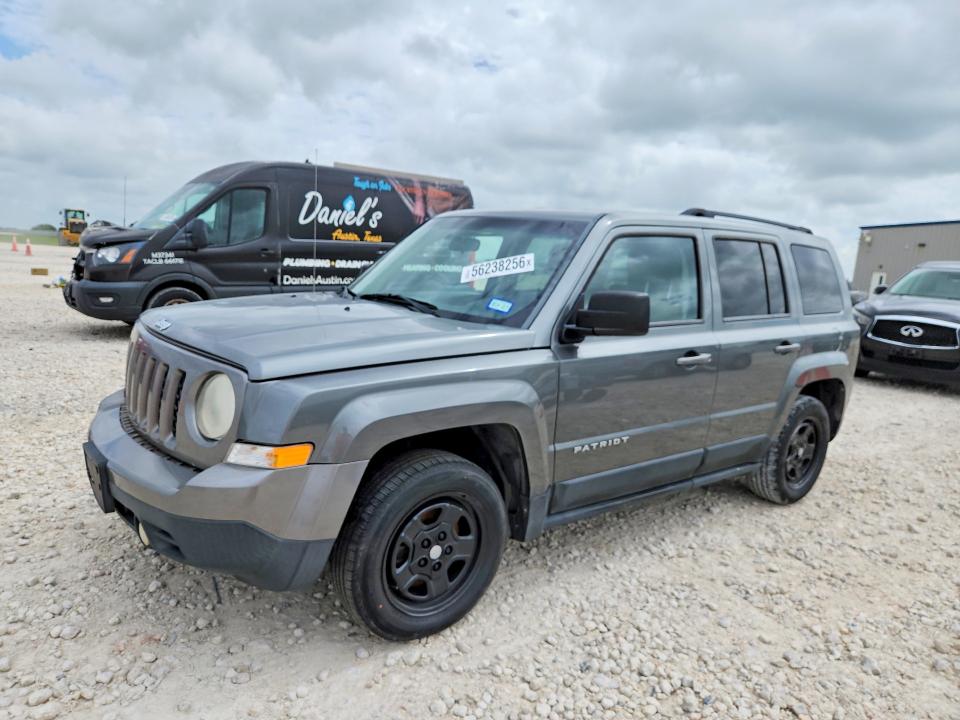 2012 Jeep Patriot მანქანა იყიდება აუქციონზე, vin: 1C4NJPBAXCD585944, აუქციონის ნომერი: 56238256