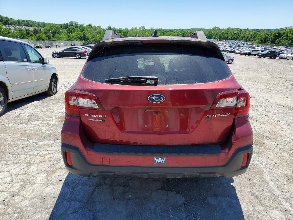2019 Subaru Outback მანქანა იყიდება აუქციონზე, vin: 4S4BSAFC6K3216748, აუქციონის ნომერი: 55957496