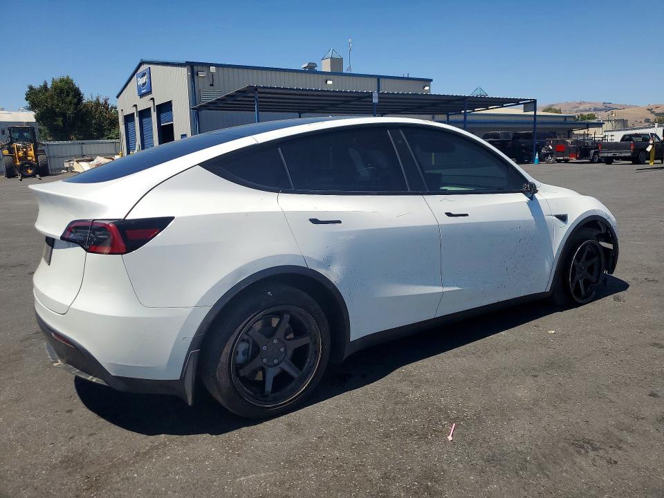 Aukcja sprzedaży 2021 Tesla Model Y, vin: 5YJYGAEE2MF189301, numer aukcji: 57085916