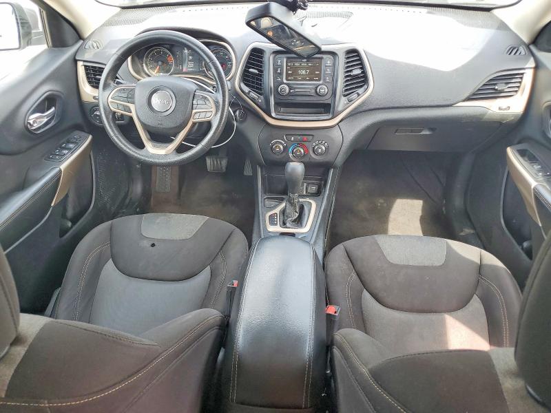 Продаж на аукціоні авто 2018 Jeep Cherokee, vin: 1C4PJLCB5JD533885, номер лоту: 57128666