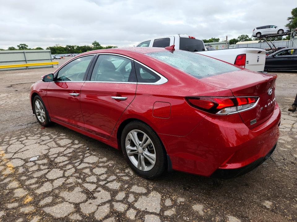 Продаж на аукціоні авто 2018 Hyundai Sonata, vin: 5NPE34AF7JH705194, номер лоту: 56252616