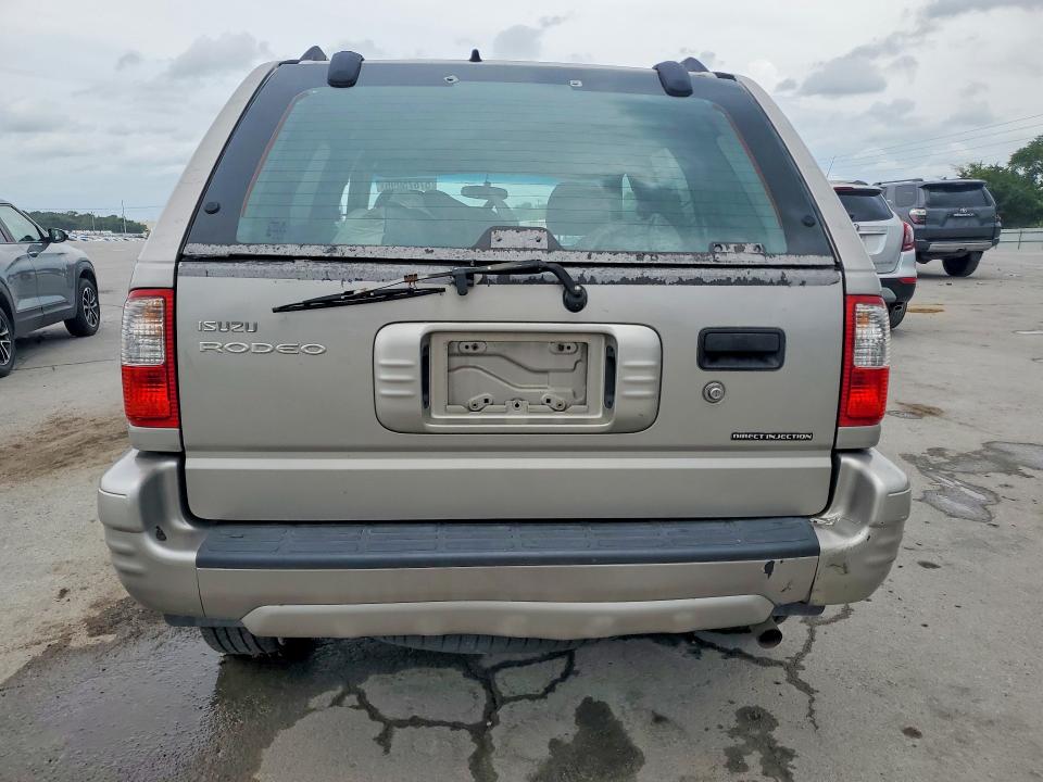 Продажа на аукционе авто 2004 Isuzu Rodeo, vin: 4S2DM58W444315544, номер лота: 57675096