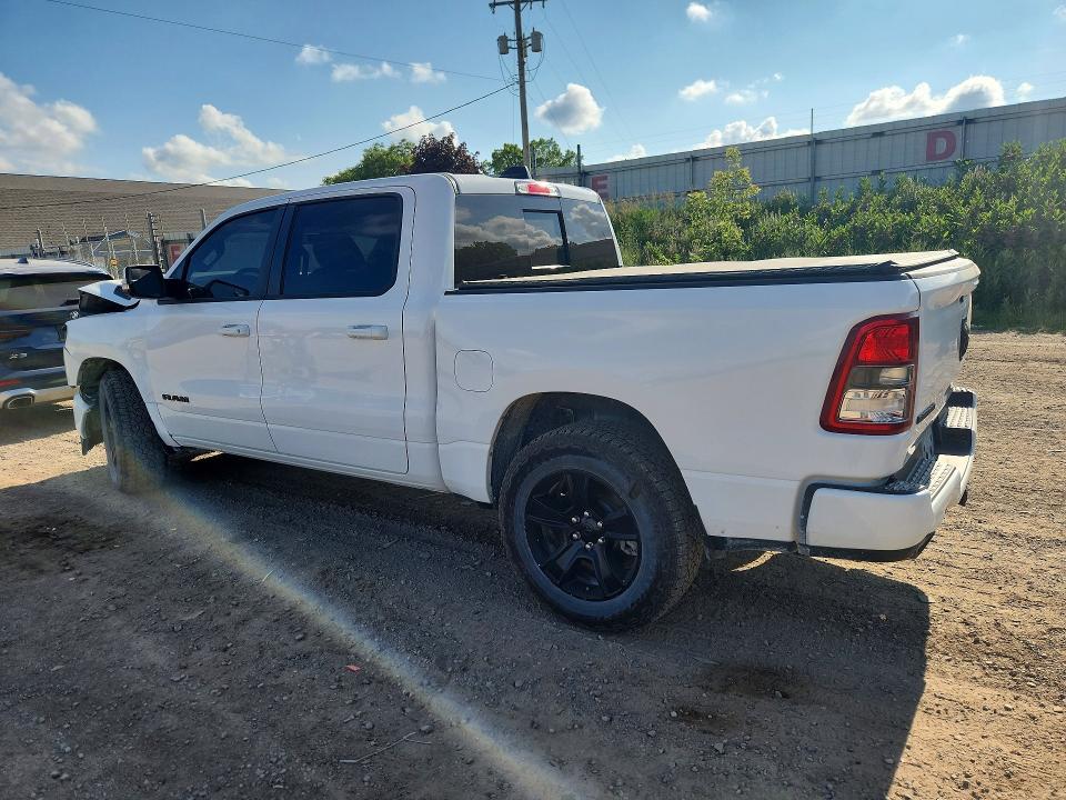 56900636 :رقم المزاد ، 1C6SRFFT7LN297236 vin ، 2020 Ram 1500 مزاد بيع