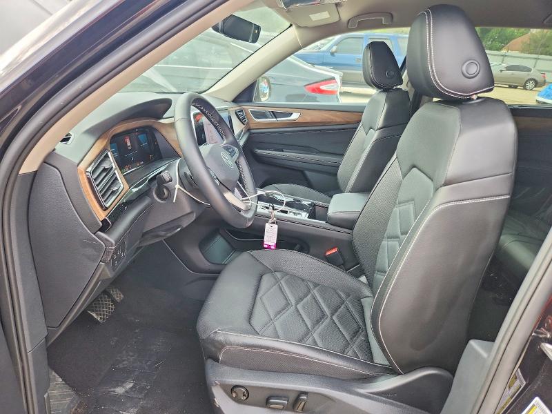 55283376 :رقم المزاد ، 1V2HR2CA5RC613427 vin ، 2024 Volkswagen Atlas مزاد بيع