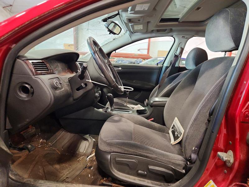 Aukcja sprzedaży 2014 Chevrolet Impala Limited, vin: 2G1WB5E38E1109752, numer aukcji: 57198446