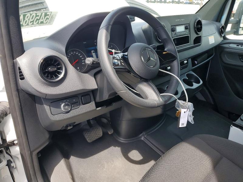 2025 Mercedes-benz Sprinter მანქანა იყიდება აუქციონზე, vin: W1X8N33Y5SN349863, აუქციონის ნომერი: 54598416