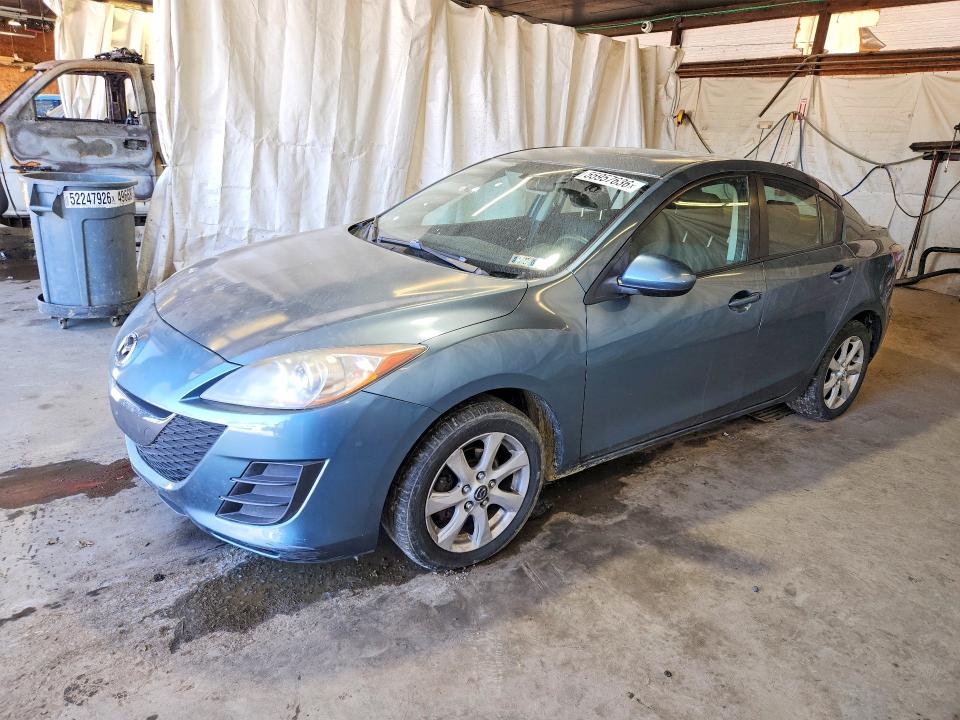 55957636 :رقم المزاد ، JM1BL1SG3A1237240 vin ، 2010 Mazda 3 مزاد بيع