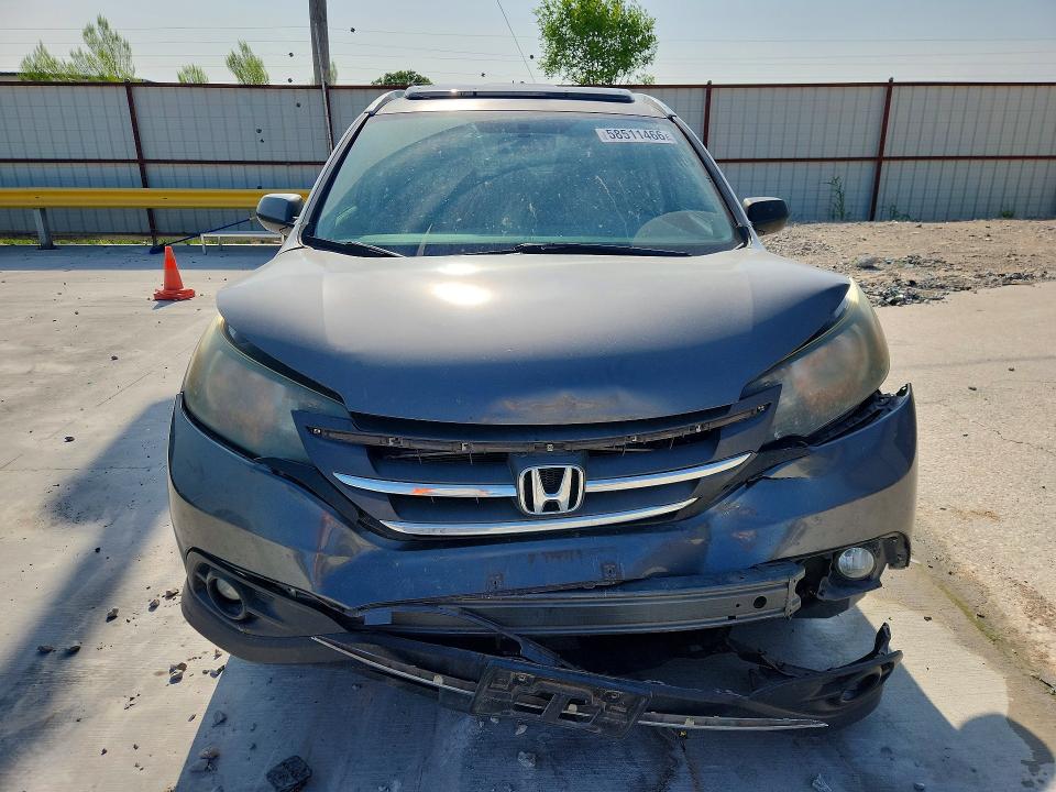 58511466 :رقم المزاد ، 2HKRM3H77EH510046 vin ، 2014 Honda Cr-v مزاد بيع
