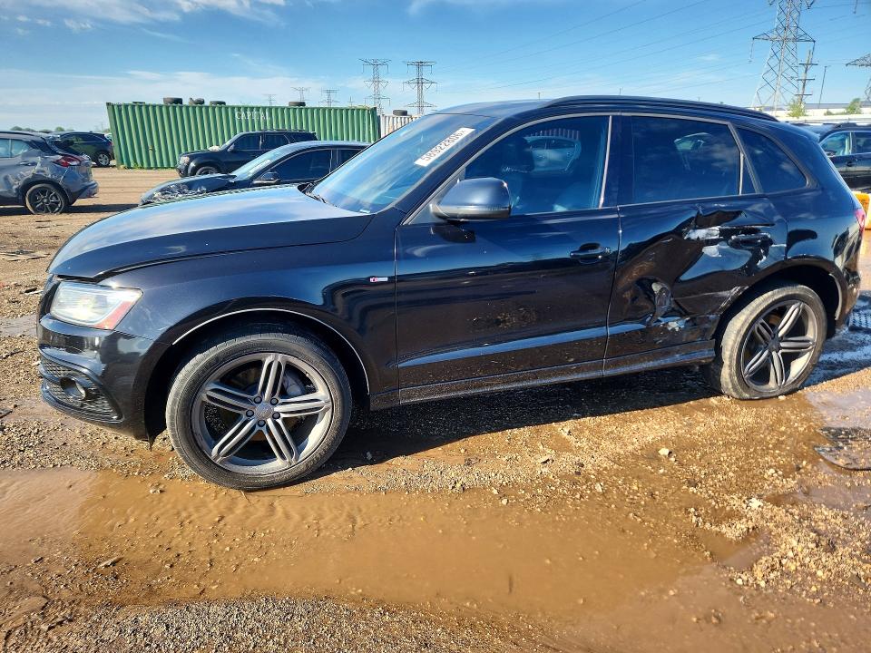Aukcja sprzedaży 2014 Audi Q5, vin: WA1DGAFP7EA048131, numer aukcji: 58922806
