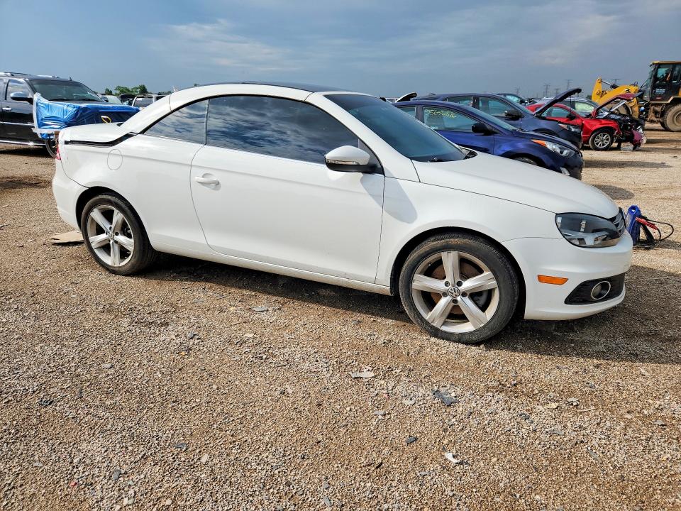 2012 Volkswagen Eos მანქანა იყიდება აუქციონზე, vin: WVWFW7AHXCV021855, აუქციონის ნომერი: 56345526