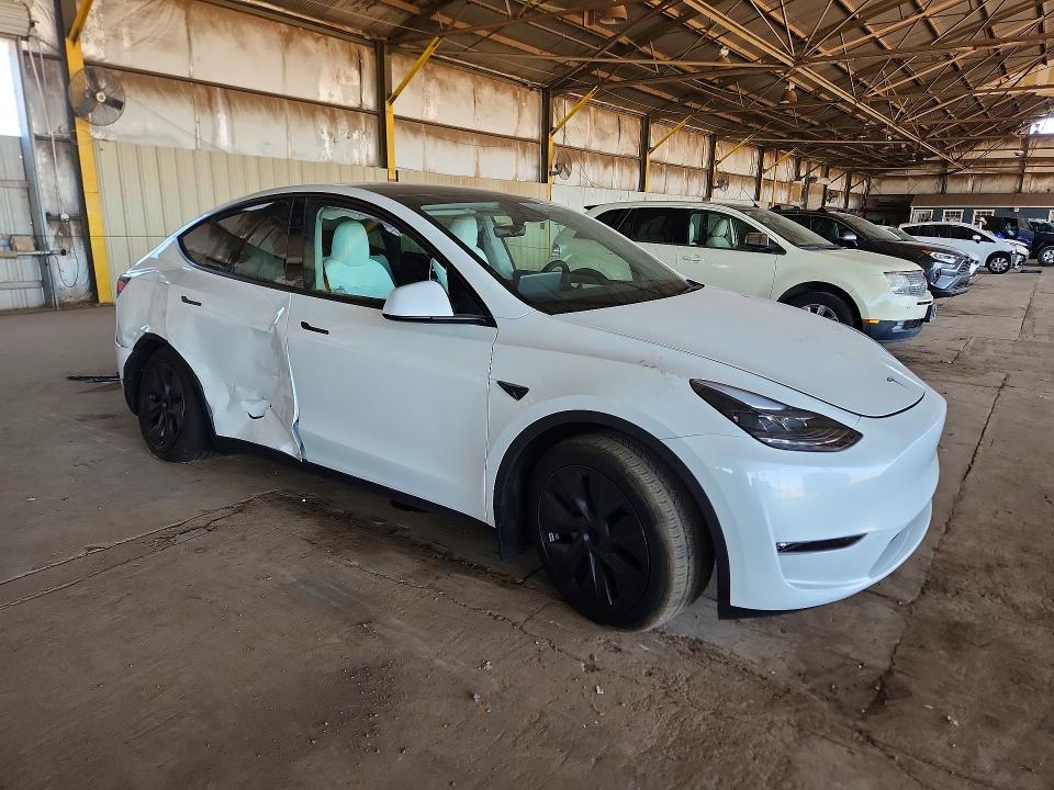 Продажа на аукционе авто 2024 Tesla Model Y, vin: 7SAYGDEE6RF207696, номер лота: 55980786