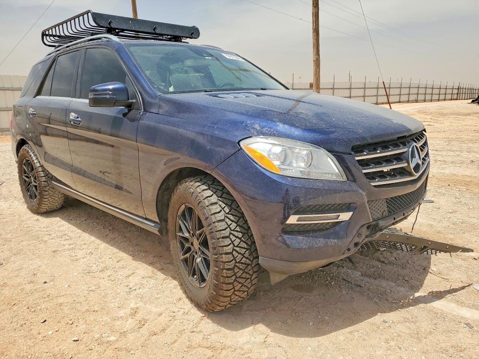57913546 :رقم المزاد ، 4JGDA5JB8FA455916 vin ، 2015 Mercedes-benz Ml مزاد بيع