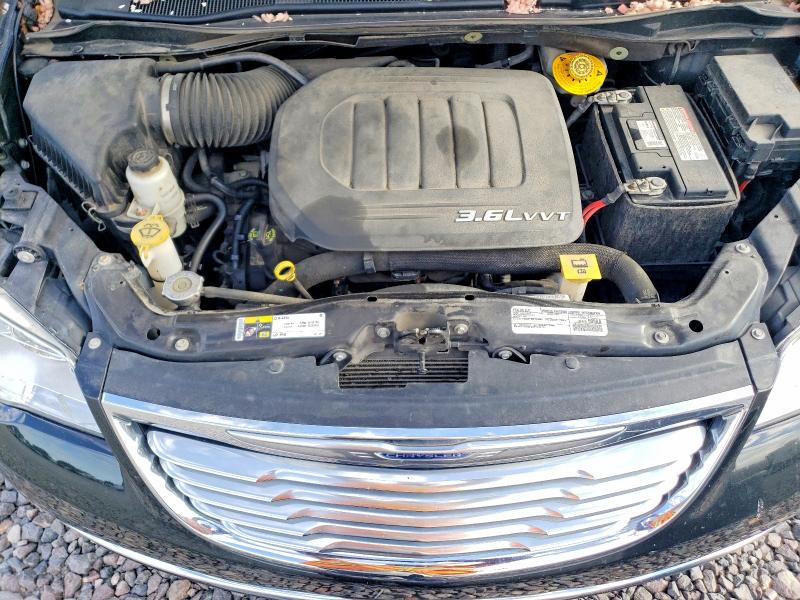 56296226 :رقم المزاد ، 2C4RC1CG9GR261804 vin ، 2016 Chrysler Town & Country مزاد بيع