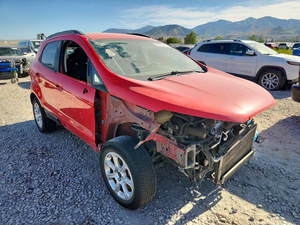 56132306 :رقم المزاد ، MAJ3S2GE9KC304455 vin ، 2019 Ford Ecosport مزاد بيع