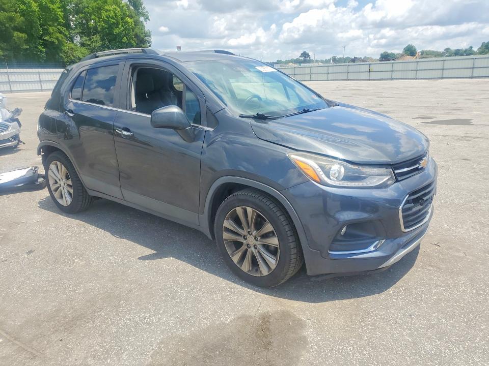 Aukcja sprzedaży 2018 Chevrolet Trax, vin: 3GNCJMSB6JL279448, numer aukcji: 55669026