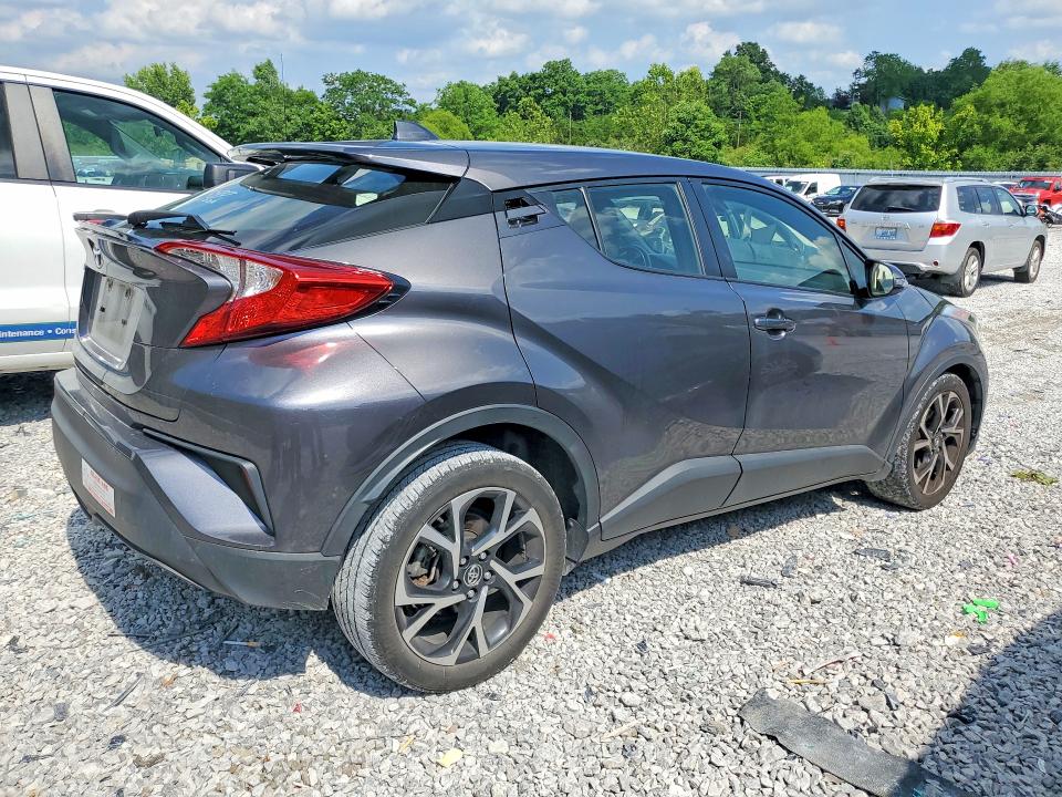 Продаж на аукціоні авто 2019 Toyota C-hr, vin: JTNKHMBX6K1036688, номер лоту: 57134236
