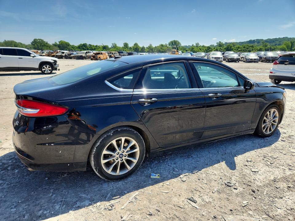 Продаж на аукціоні авто 2017 Ford Fusion, vin: 3FA6P0HD7HR274679, номер лоту: 56536346