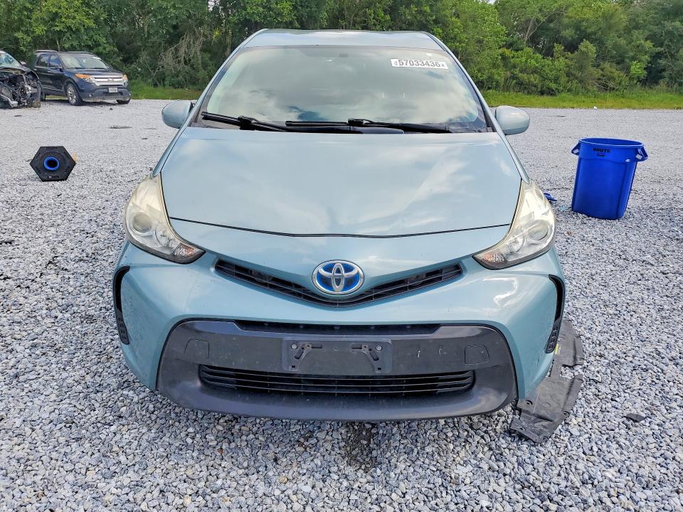 2015 Toyota Prius V მანქანა იყიდება აუქციონზე, vin: JTDZN3EU2FJ036314, აუქციონის ნომერი: 57033436