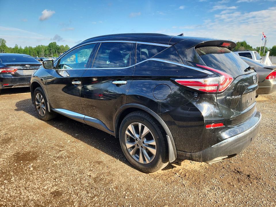 Продажа на аукционе авто 2016 Nissan Murano, vin: 5N1AZ2MH8GN105772, номер лота: 57536116