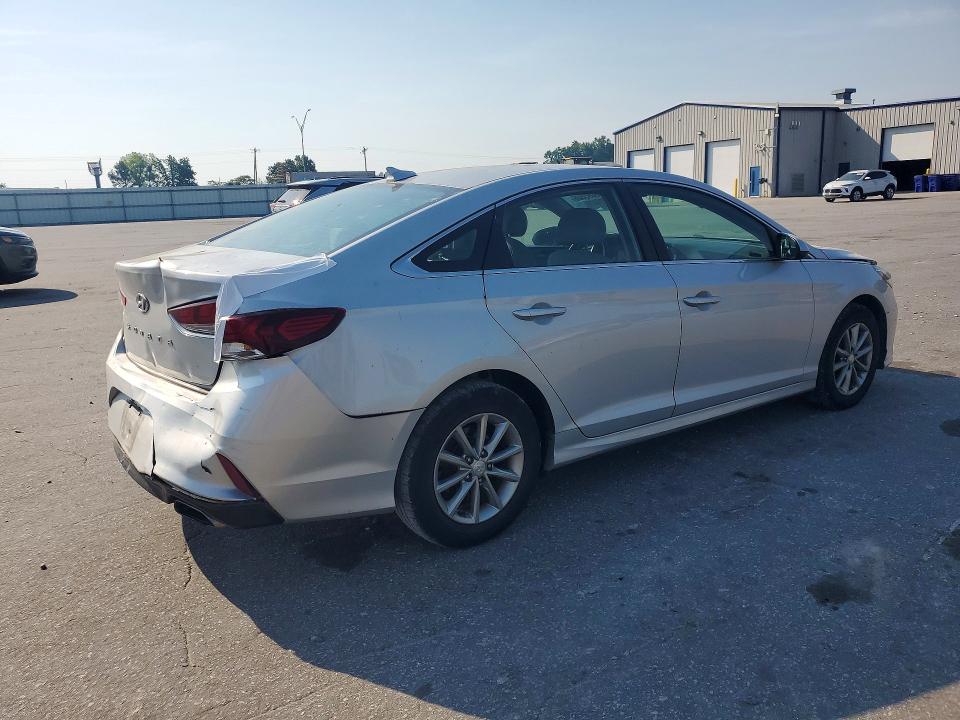 2019 Hyundai Sonata მანქანა იყიდება აუქციონზე, vin: 5NPE24AF4KH790211, აუქციონის ნომერი: 56093506