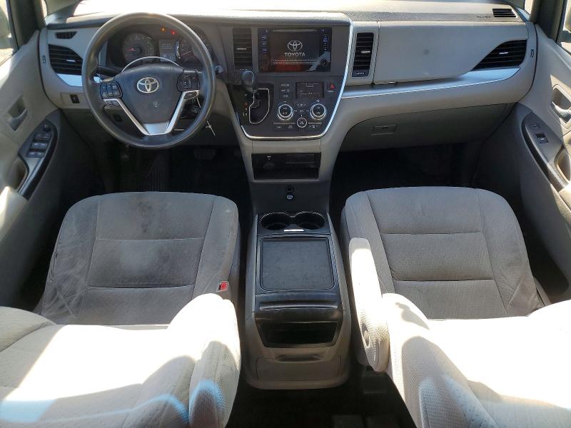 56086146 :رقم المزاد ، 5TDKK3DC3FS611879 vin ، 2015 Toyota Sienna مزاد بيع