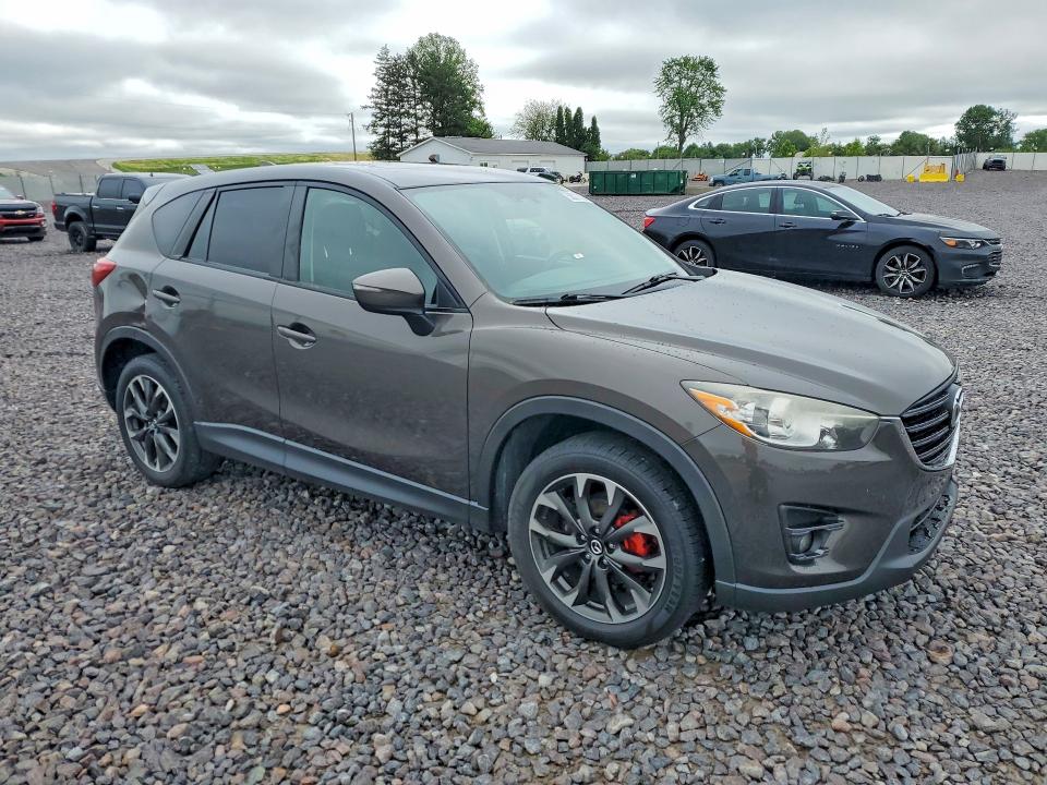 Продаж на аукціоні авто 2016 Mazda Cx-5, vin: JM3KE4DY5G0826894, номер лоту: 58317526