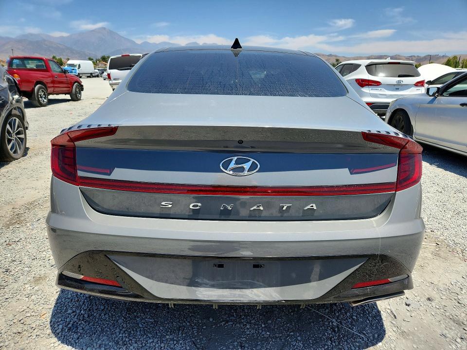 2022 Hyundai Sonata მანქანა იყიდება აუქციონზე, vin: KMHL14JA2NA232654, აუქციონის ნომერი: 56313116