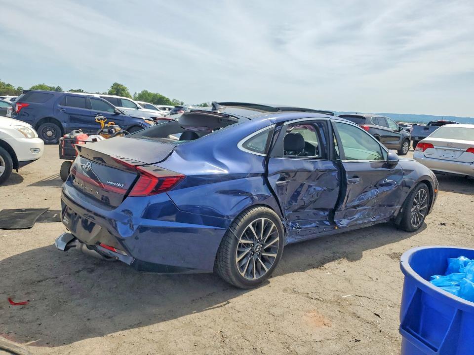Продажа на аукционе авто 2020 Hyundai Sonata, vin: 5NPEH4J20LH015613, номер лота: 56170556