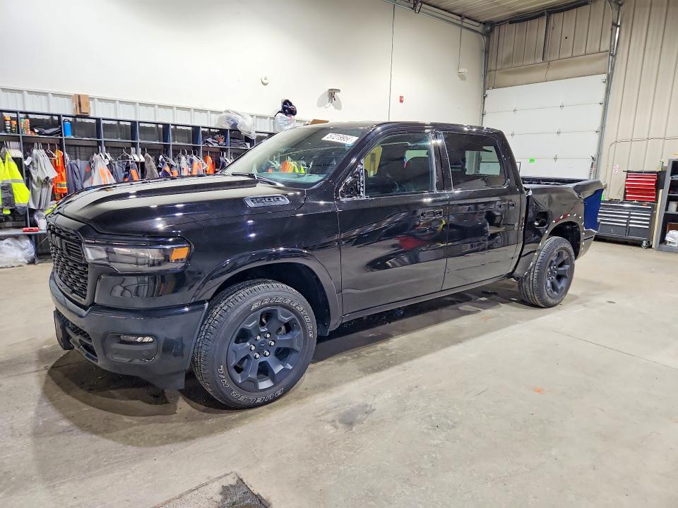 2025 Ram 1500 მანქანა იყიდება აუქციონზე, vin: 1C6SRFFP2SN559715, აუქციონის ნომერი: 57219956