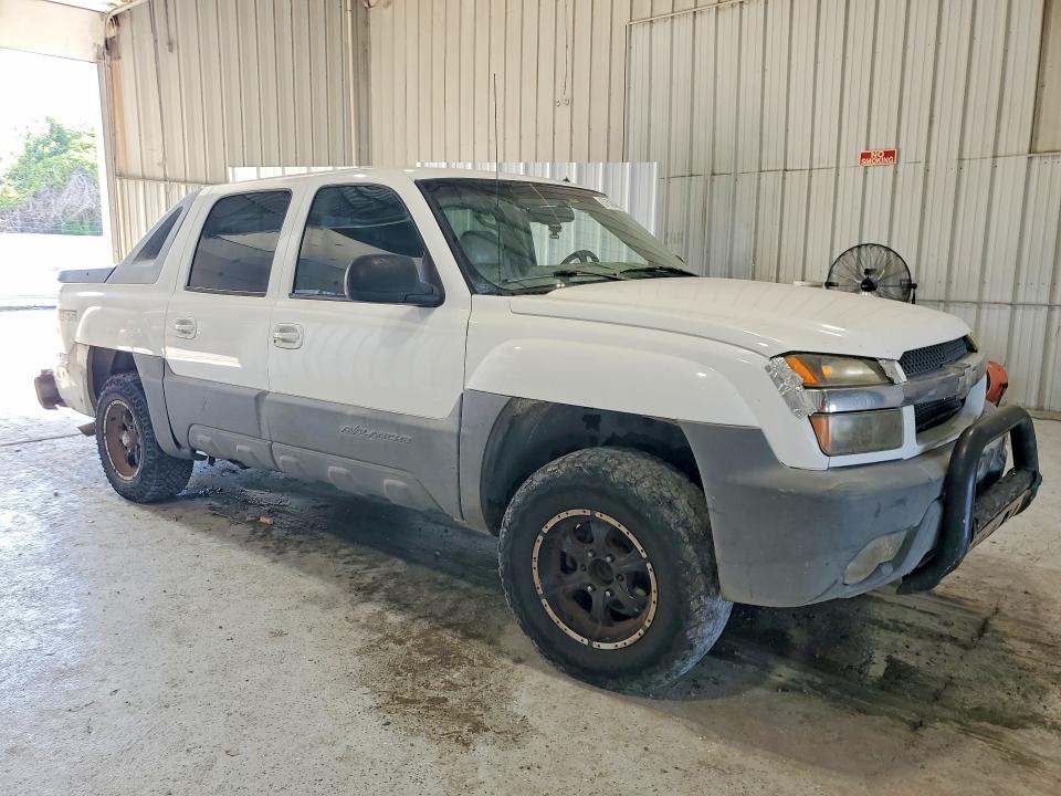 Продаж на аукціоні авто 2002 Chevrolet Avalanche, vin: 3GNEC13T52G126000, номер лоту: 57500406